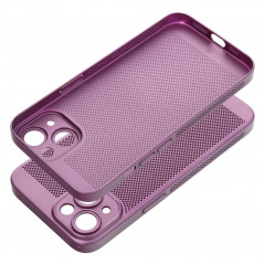 Kryt Breezy na Apple iPhone 14 Fialový (Purple)