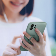 Kryt Roar Amber na Apple iPhone 15 Plus Zelený