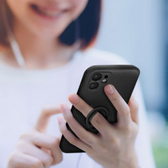 Kryt Roar Amber na Apple iPhone 15 Pro Černý