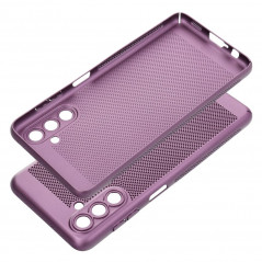 Kryt Breezy na Samsung Galaxy A13 5G Fialový (Purple)