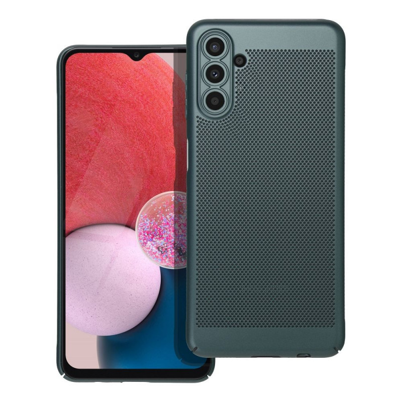 Kryt Breezy na Samsung Galaxy A13 5G Zelený