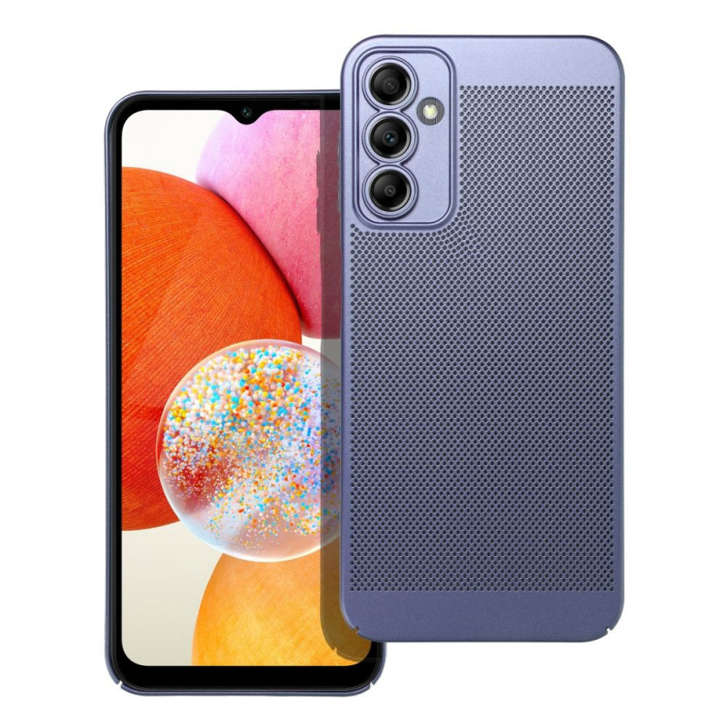 Kryt Breezy na Samsung Galaxy A14 LTE Modrý