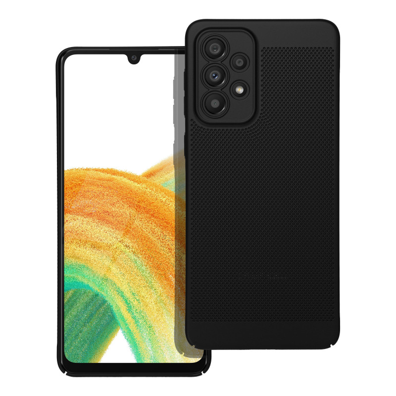 Kryt Breezy na Samsung Galaxy A33 Černý