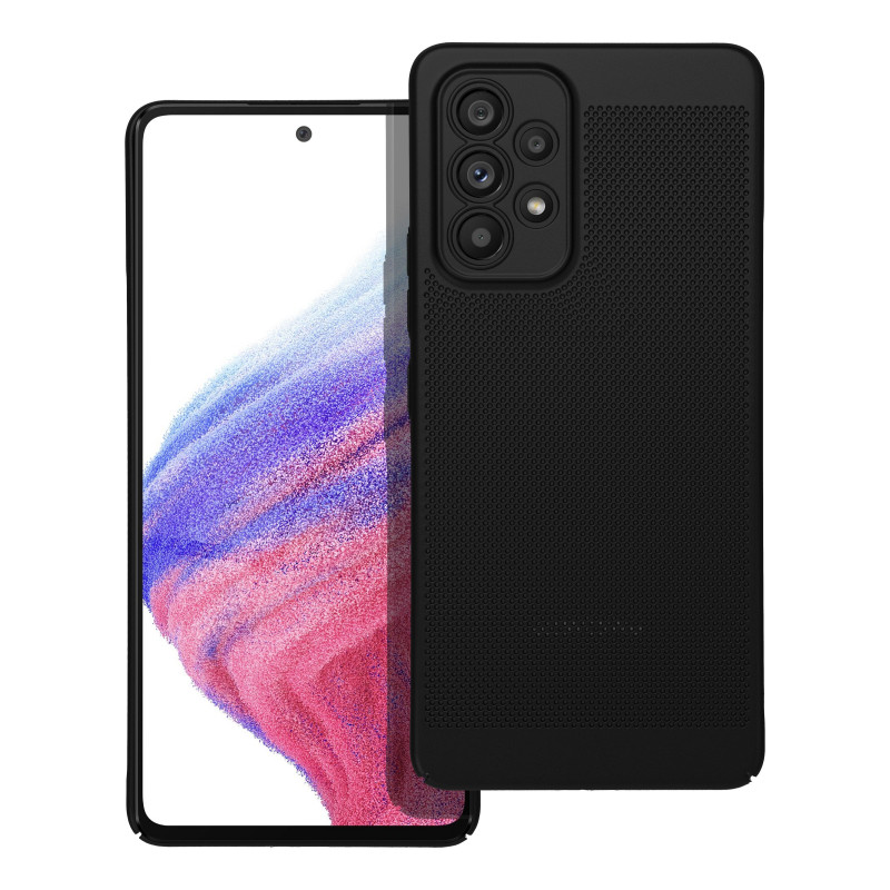 Kryt Breezy na Samsung Galaxy A53 5G Černý
