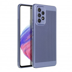 Kryt Breezy na Samsung Galaxy A53 5G Modrý