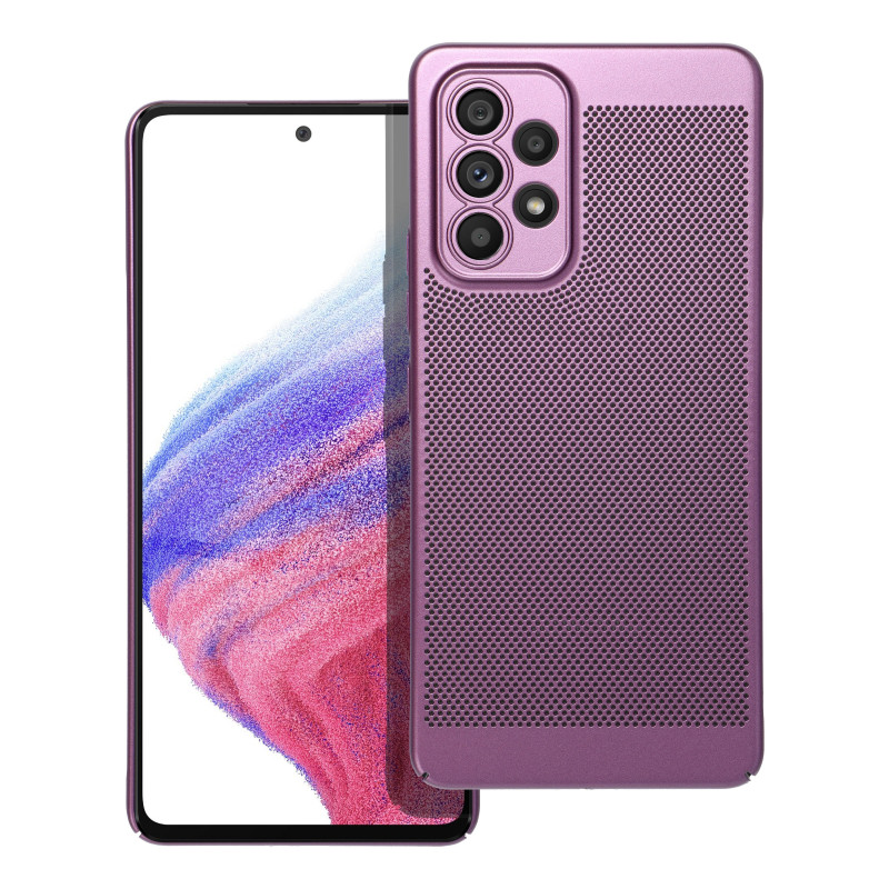 Kryt Breezy na Samsung Galaxy A53 5G Fialový (Purple)