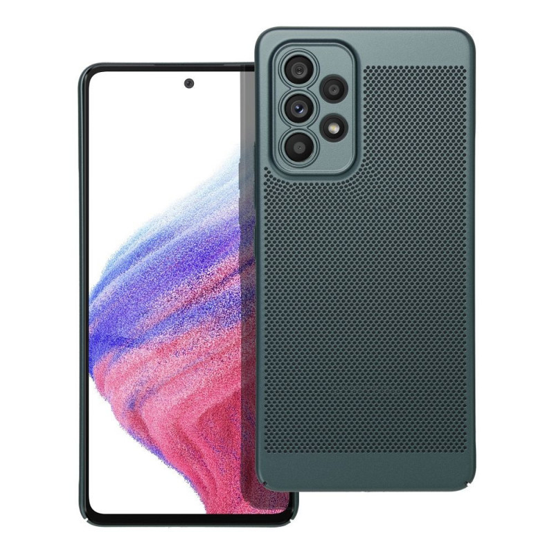 Kryt Breezy na Samsung Galaxy A53 5G Zelený
