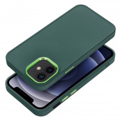 Kryt FRAME na Apple iPhone 12 mini Elegantní  Zelený
