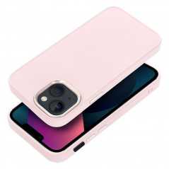 Kryt FRAME na Apple iPhone 13 mini Elegantní  Pudrově růžový