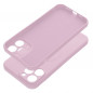 Kryt Silicone Mag Cover na Apple iPhone 13 Pro Max MagSAFE  Růžový