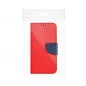 Peněženkové pouzdro Fancy Book na Apple iPhone 14 Plus Červený / Námořnická modrá