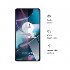 Tvrzené sklo  Blue Star 9H na Motorola Edge 30 Pro Průhledný