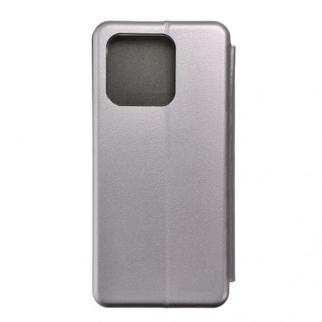 Peněženkové pouzdro Book Elegance na XIAOMI Redmi 10C Elegantní  Šedý