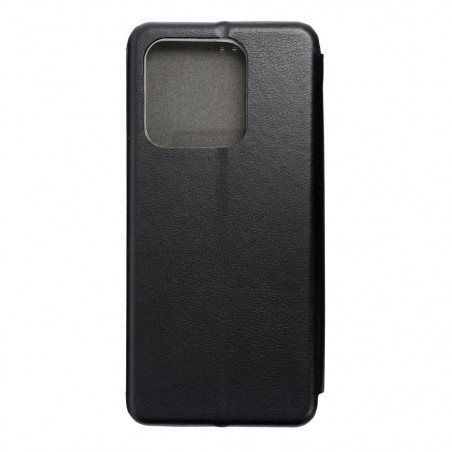 Peněženkové pouzdro Book Elegance na XIAOMI Redmi 10A Elegantní  Černý