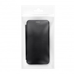 Peněženkové pouzdro Book Elegance na XIAOMI Redmi 10A Elegantní  Černý
