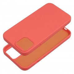 Kryt Silicone na Apple iPhone 14 Elegantní  Broskvový
