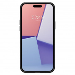 Kryt Spigen  Liquid Air na Apple iPhone 15 Matná černá