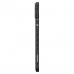 Kryt Spigen  Liquid Air na Apple iPhone 15 Plus Matná černá
