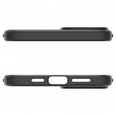 Kryt Spigen  Liquid Air na Apple iPhone 15 Plus Matná černá