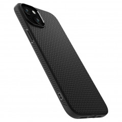 Kryt Spigen  Liquid Air na Apple iPhone 15 Plus Matná černá
