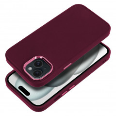 Kryt FRAME na Apple iPhone 15 Elegantní  Fialový (Purple)