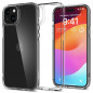 Kryt Spigen Ultra Hybrid na Apple iPhone 15 Plus Křišťálově čistý  Průhledný