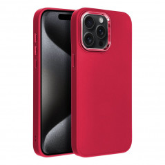 Kryt FRAME na Apple iPhone 15 Pro Max Elegantní  Purpurový