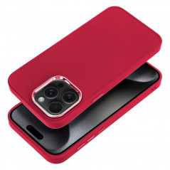Kryt FRAME na Apple iPhone 15 Pro Max Elegantní  Purpurový