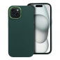 Kryt FRAME na Apple iPhone 15 Elegantní  Zelený