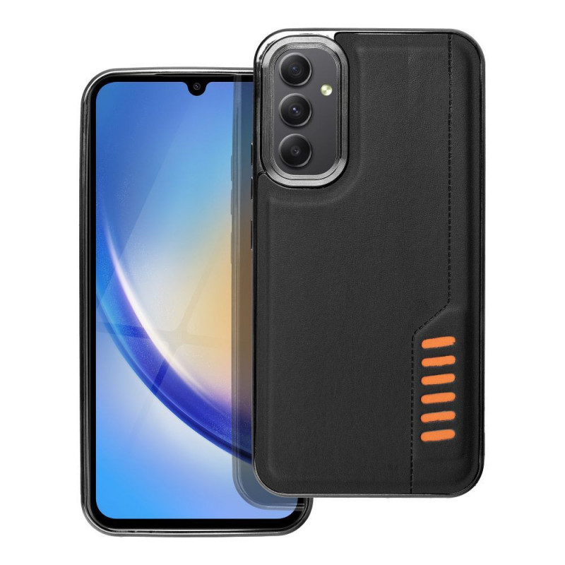 Kryt MILANO na Samsung Galaxy A34 Černý Kryt MILANO na Samsung Galaxy A34 Černý