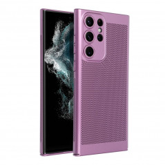 Kryt Breezy na Samsung Galaxy S22 Ultra Fialový (Purple)