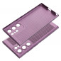Kryt Breezy na Samsung Galaxy S22 Ultra Fialový (Purple)