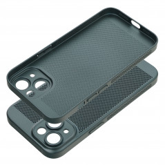 Kryt Breezy na Apple iPhone 15 Zelený