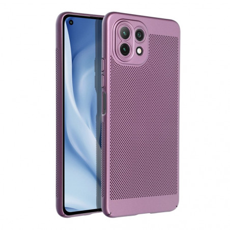 Kryt Breezy na XIAOMI Mi 11 Lite Fialový (Purple)