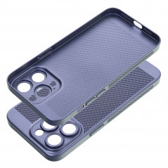 Kryt Breezy na Apple iPhone 15 Pro Max Modrý