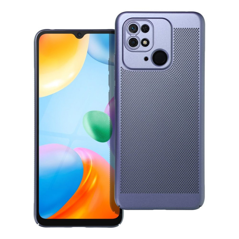 Kryt Breezy na XIAOMI Redmi 10C Modrý