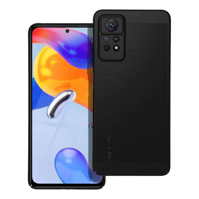 Kryt Breezy na XIAOMI Redmi Note 11 Pro 5G Černý