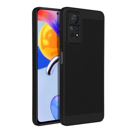 Kryt Breezy na XIAOMI Redmi Note 11 Pro 5G Černý