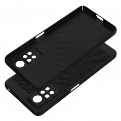 Kryt Breezy na XIAOMI Redmi Note 11 Pro 5G Černý