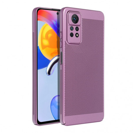 Kryt Breezy na XIAOMI Redmi Note 11 Pro 5G Fialový (Purple)