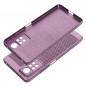 Kryt Breezy na XIAOMI Redmi Note 11 Pro 5G Fialový (Purple)
