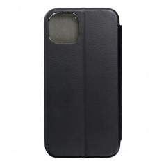 Peněženkové pouzdro Book Elegance na Apple iPhone 15 Plus Elegantní  Černý
