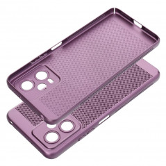Kryt Breezy na XIAOMI Redmi Note 12 5G Fialový (Purple)