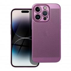 Kryt Breezy na XIAOMI Redmi Note 12 5G Fialový (Purple)