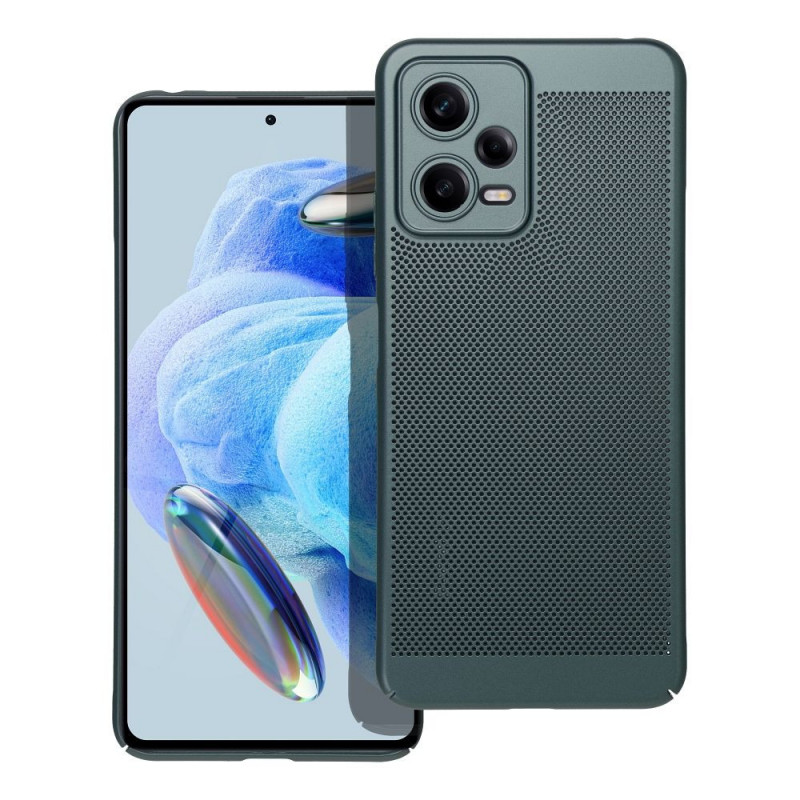 Kryt Breezy na XIAOMI Redmi Note 12 5G Zelený