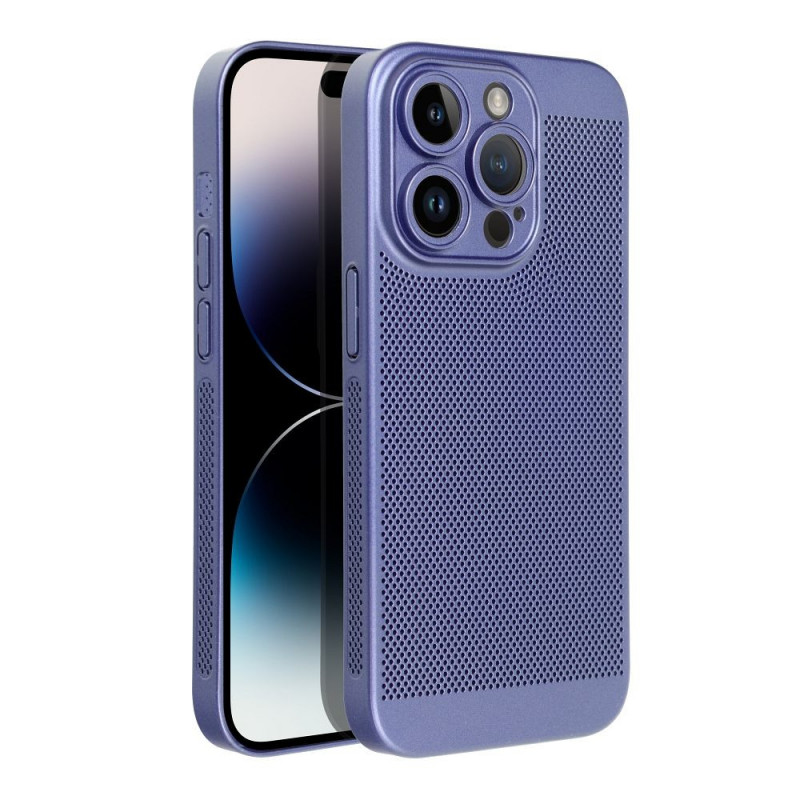Kryt Breezy na XIAOMI Redmi Note 12 Pro 5G Modrý