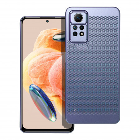 Kryt Breezy na XIAOMI Redmi Note 12 Pro 4G Modrý