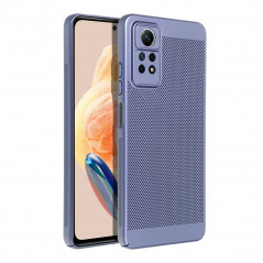 Kryt Breezy na XIAOMI Redmi Note 12 Pro 4G Modrý