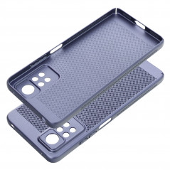 Kryt Breezy na XIAOMI Redmi Note 12 Pro 4G Modrý