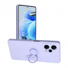 Kryt Silicone ring na XIAOMI Redmi Note 12 Pro 5G Fialový (Violet)
